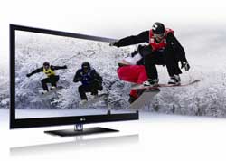 LG Plasma 3D τηλεόραση